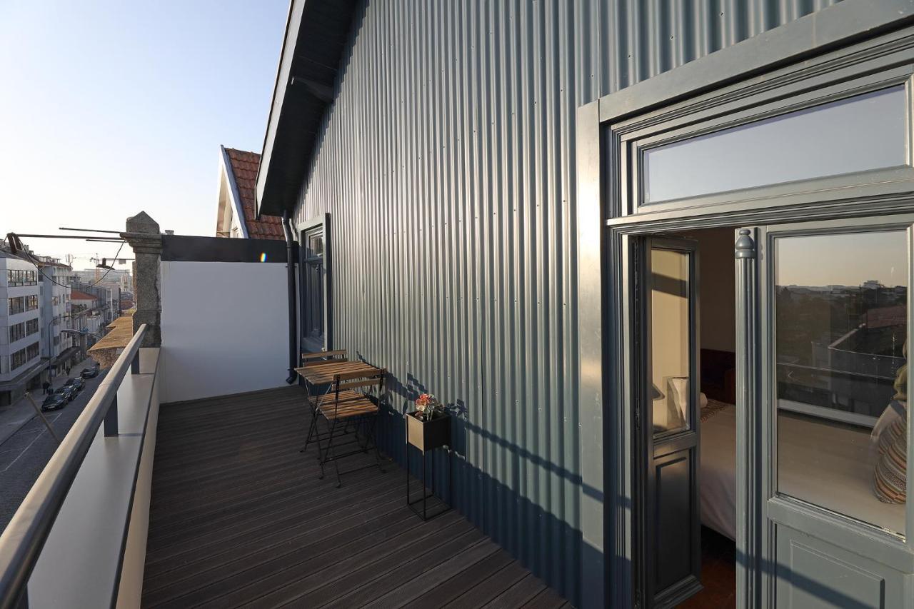 Flh Porto Lovely Flat With Balcony Экстерьер фото